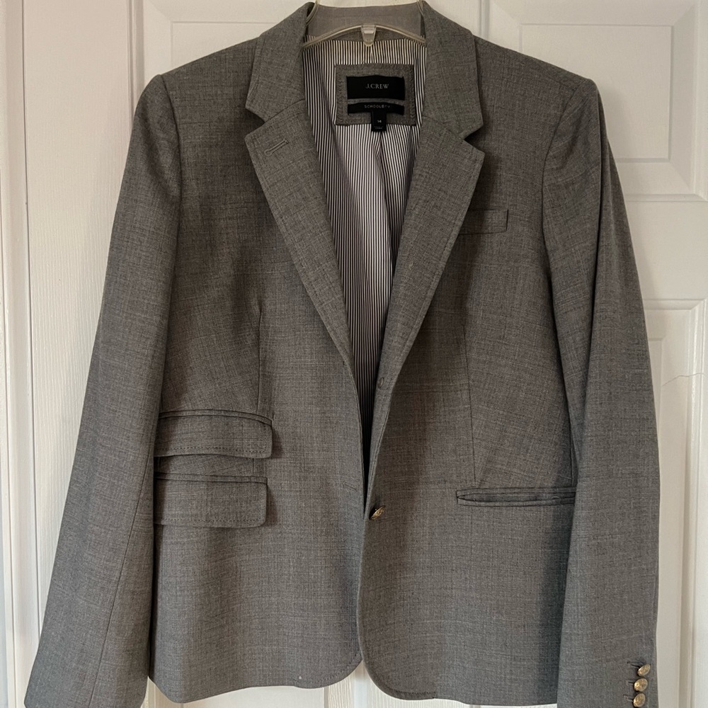 J Crew Schoolboy Blazer